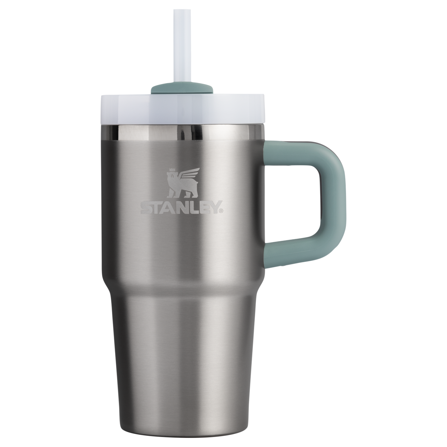 Insulated Travel The Quencher H2.O Flowstate Tumbler | Stanley Create D274S - 40oz Large Capacity Car-Cup Friendly Quencher Detail