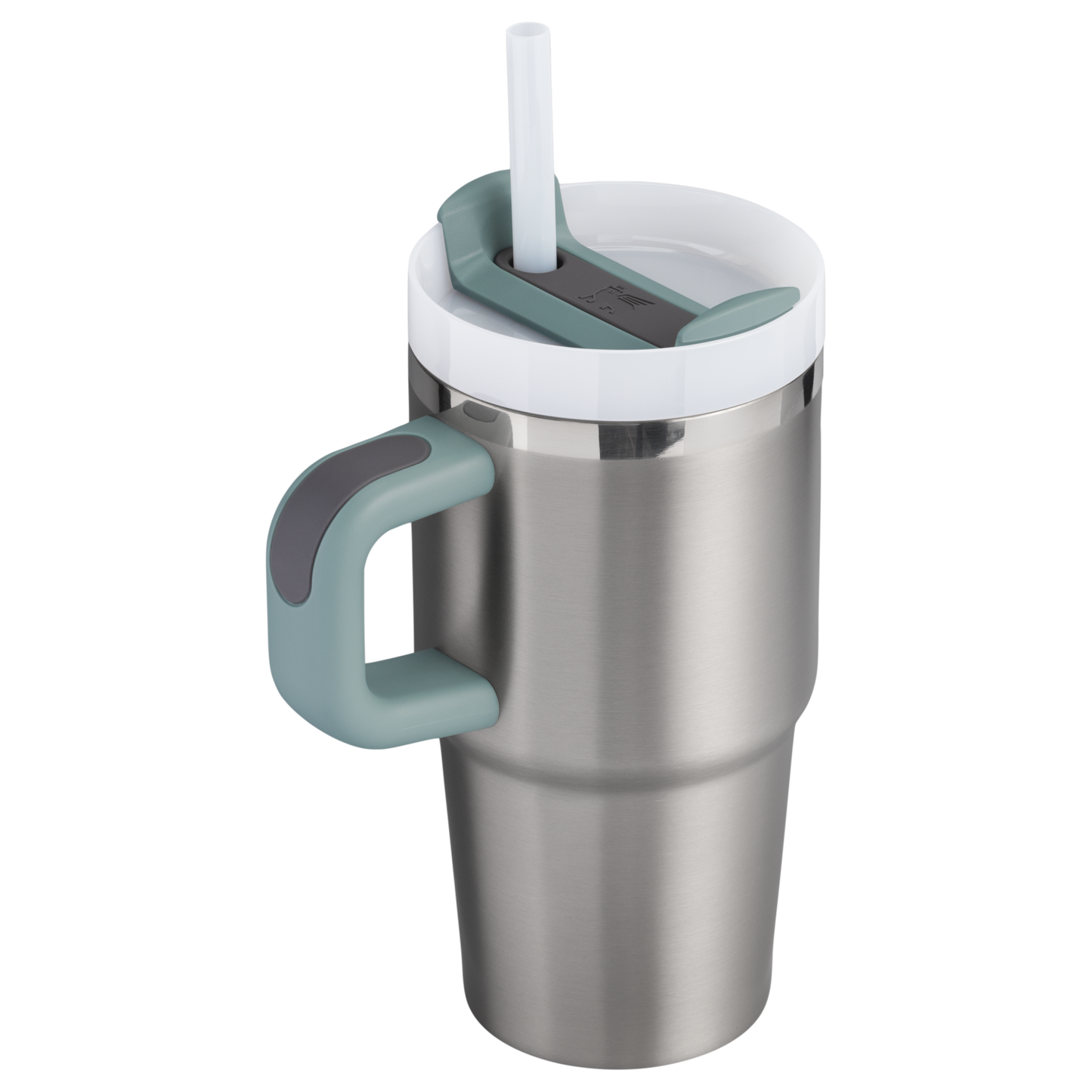 Insulated Travel The Quencher H2.O Flowstate Tumbler D251V - Double-Wall Vacuum Insulated Travel Tumbler with Straw Detail