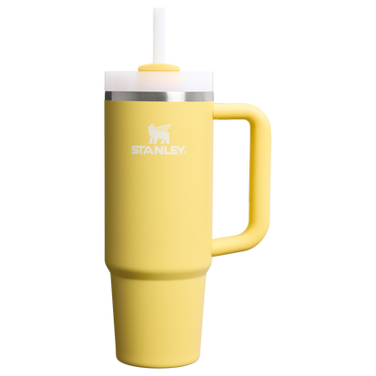 Splash-Resistant FlowState The Quencher H2.0 Flowstate Tumbler D051L - FlowState 3-Position Lid Insulated Travel Mug - Daffodil