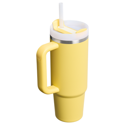 Splash-Resistant FlowState The Quencher H2.0 Flowstate Tumbler D051L - FlowState 3-Position Lid Insulated Travel Mug Detail