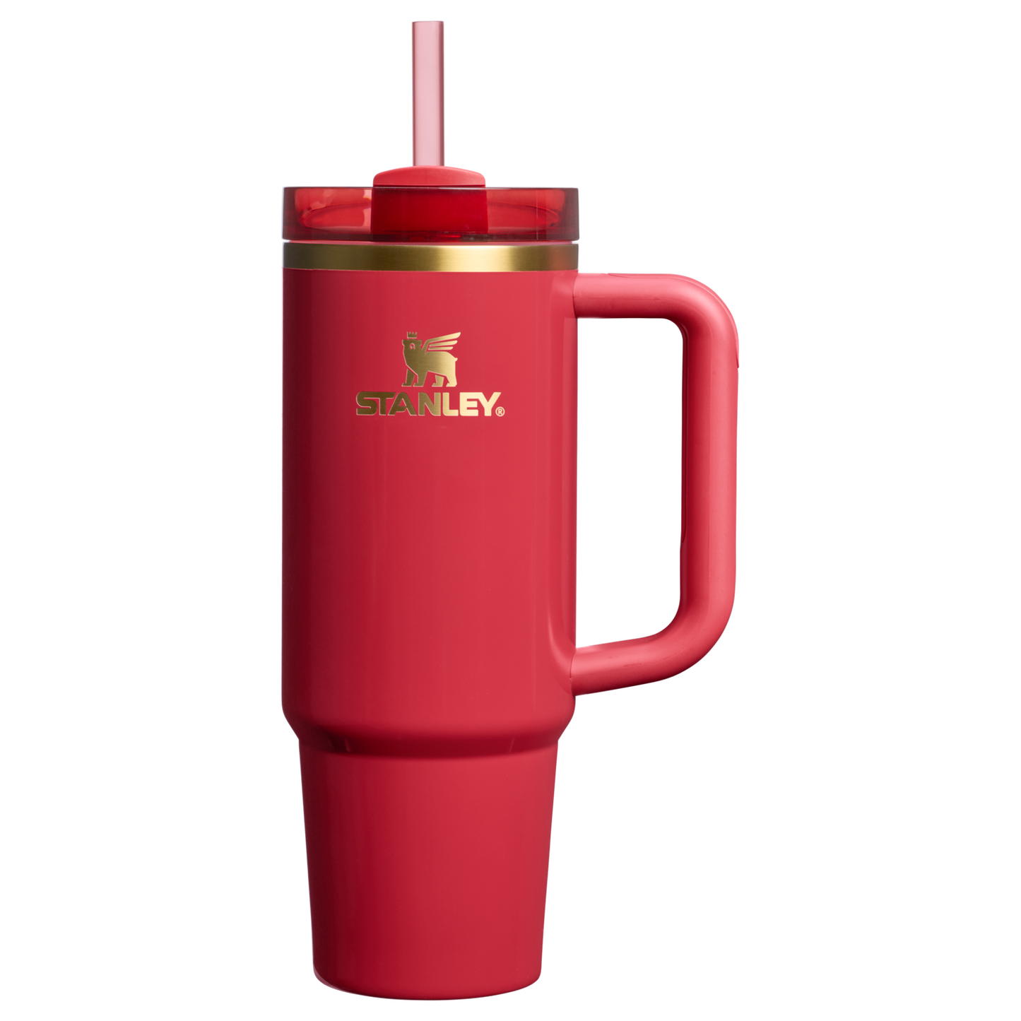 Car-Cup Friendly The Cheers & Cheer Quencher H2.0 Flowstate Tumbler D189S - FlowState 3-Position Lid Insulated Travel Mug - Holly Berry Gloss