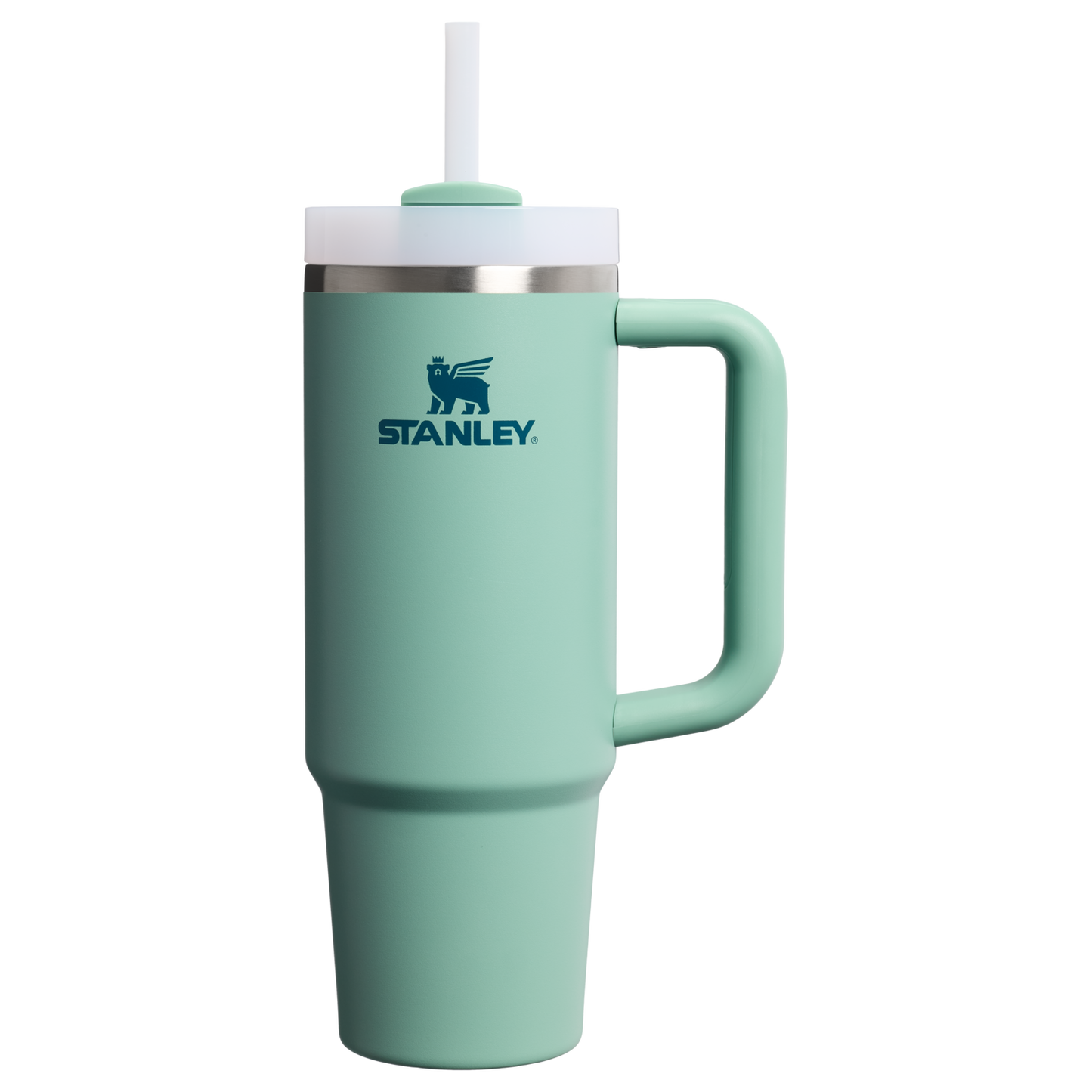 Splash-Resistant FlowState The Quencher H2.0 Flowstate Tumbler D051L - FlowState 3-Position Lid Insulated Travel Mug - Spring Green