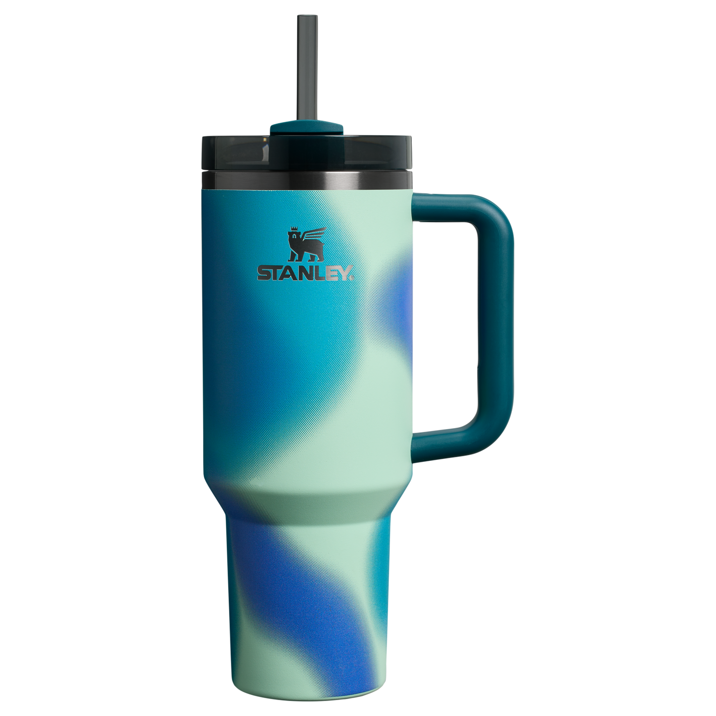 Insulated Travel The Quencher H2.0 Flowstate Tumbler D050X - 40oz Large Capacity Car-Cup Friendly Quencher Detail