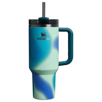 Insulated Travel The Quencher H2.0 Flowstate Tumbler D050X - 40oz Large Capacity Car-Cup Friendly Quencher Detail