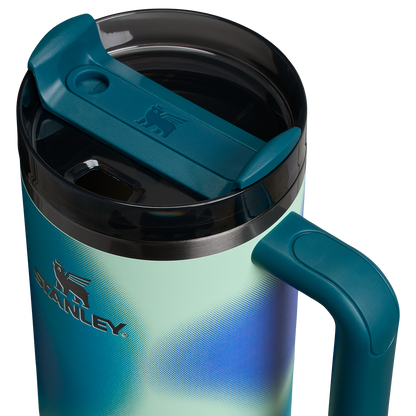 Insulated Travel The Quencher H2.0 Flowstate Tumbler D050X - 40oz Large Capacity Car-Cup Friendly Quencher Detail