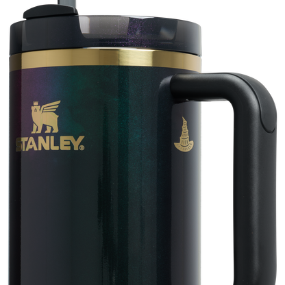 Large Capacity The Wicked for Good Quencher H2.0 Flowstate Tumbler D245R - Double-Wall Vacuum Insulated Travel Tumbler with Straw Detail