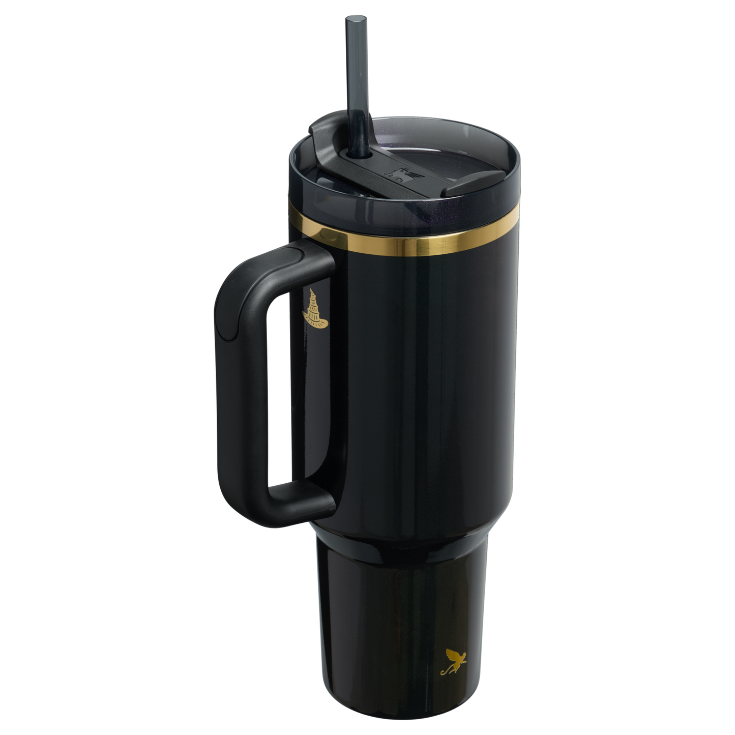 Large Capacity The Wicked for Good Quencher H2.0 Flowstate Tumbler D245R - Double-Wall Vacuum Insulated Travel Tumbler with Straw Detail