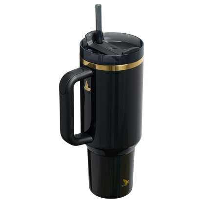Large Capacity The Wicked for Good Quencher H2.0 Flowstate Tumbler D245R - Double-Wall Vacuum Insulated Travel Tumbler with Straw Detail