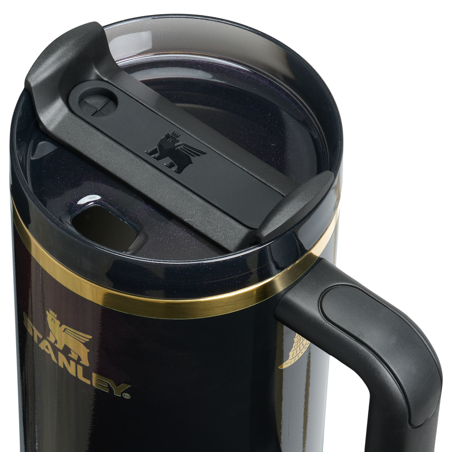 Large Capacity The Wicked for Good Quencher H2.0 Flowstate Tumbler D245R - Double-Wall Vacuum Insulated Travel Tumbler with Straw Detail