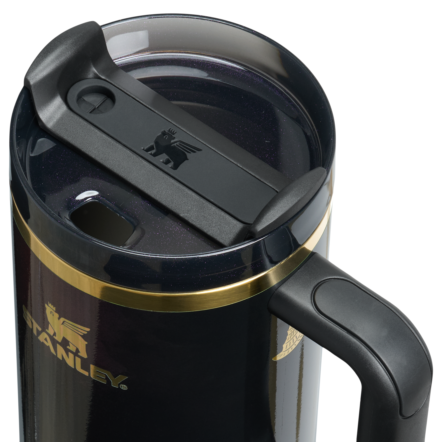 Large Capacity The Wicked for Good Quencher H2.0 Flowstate Tumbler D245R - Double-Wall Vacuum Insulated Travel Tumbler with Straw Detail
