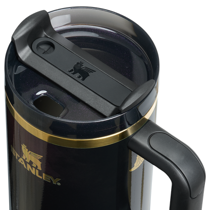 Large Capacity The Wicked for Good Quencher H2.0 Flowstate Tumbler D245R - Double-Wall Vacuum Insulated Travel Tumbler with Straw Detail