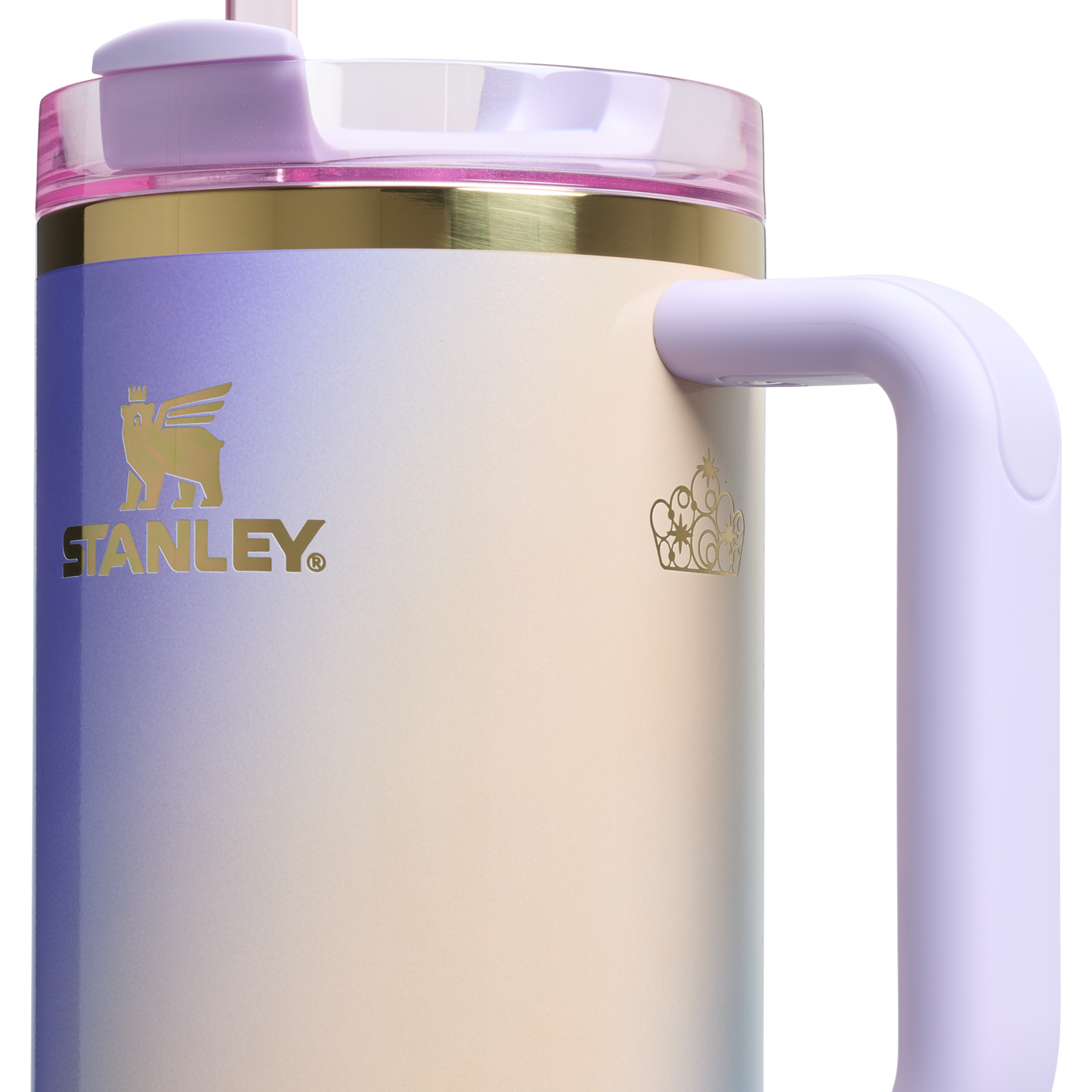Large Capacity The Wicked for Good Quencher H2.0 Flowstate Tumbler D245R - Double-Wall Vacuum Insulated Travel Tumbler with Straw Detail
