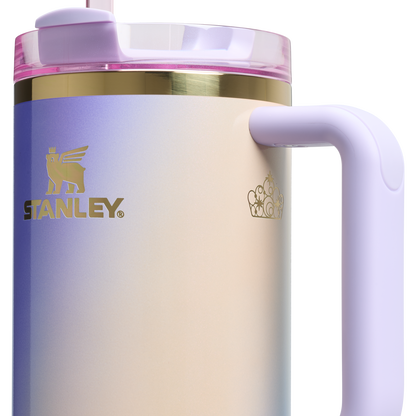 Large Capacity The Wicked for Good Quencher H2.0 Flowstate Tumbler D245R - Double-Wall Vacuum Insulated Travel Tumbler with Straw Detail