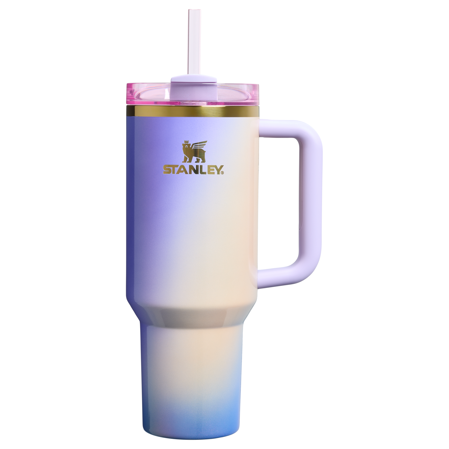 Large Capacity The Wicked for Good Quencher H2.0 Flowstate Tumbler D245R - Double-Wall Vacuum Insulated Travel Tumbler with Straw - Glinda For Good