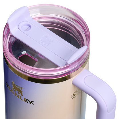 Large Capacity The Wicked for Good Quencher H2.0 Flowstate Tumbler D245R - Double-Wall Vacuum Insulated Travel Tumbler with Straw Detail