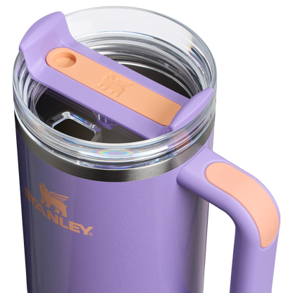 Insulated Travel The Quencher H2.0 Flowstate Tumbler D050X - 40oz Large Capacity Car-Cup Friendly Quencher Detail