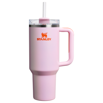 Insulated Travel The Quencher H2.0 Flowstate Tumbler D050X - 40oz Large Capacity Car-Cup Friendly Quencher Detail