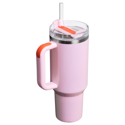 Insulated Travel The Quencher H2.0 Flowstate Tumbler D050X - 40oz Large Capacity Car-Cup Friendly Quencher Detail