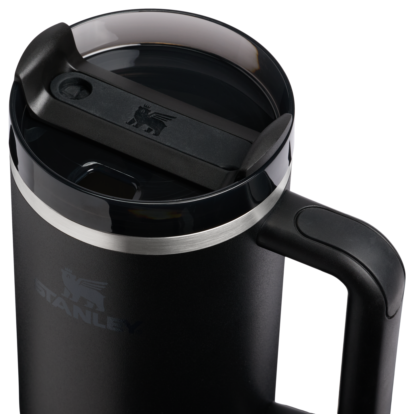 Double-Wall Vacuum The Quencher H2.0 Flowstate Tumbler D340Y - Premium Stainless Steel Straw Cup for All-Day Hydration Detail