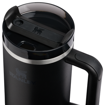 Double-Wall Vacuum The Quencher H2.0 Flowstate Tumbler D340Y - Premium Stainless Steel Straw Cup for All-Day Hydration Detail