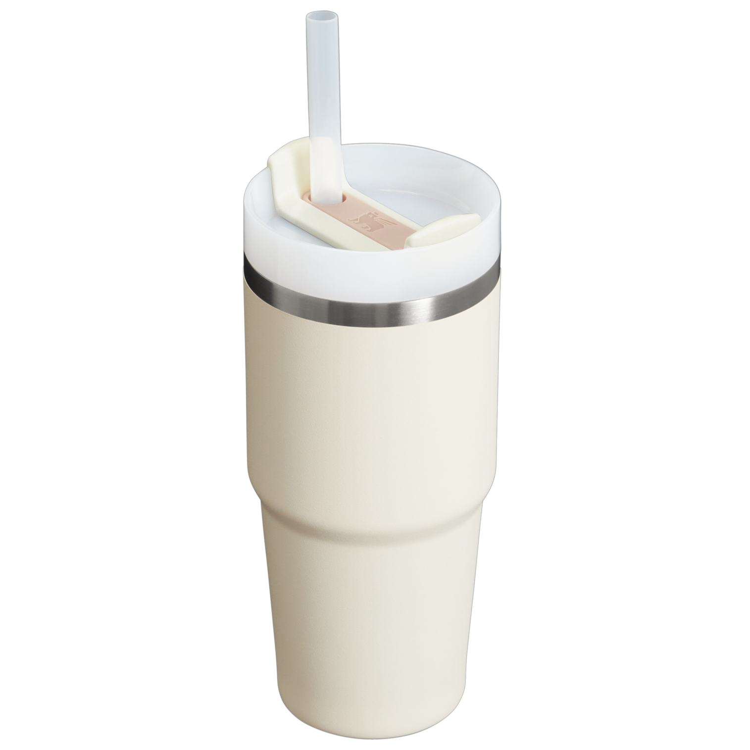 Insulated Travel The Quencher H2.0 Flowstate Tumbler D214X - Double-Wall Vacuum Insulated Travel Tumbler with Straw Detail