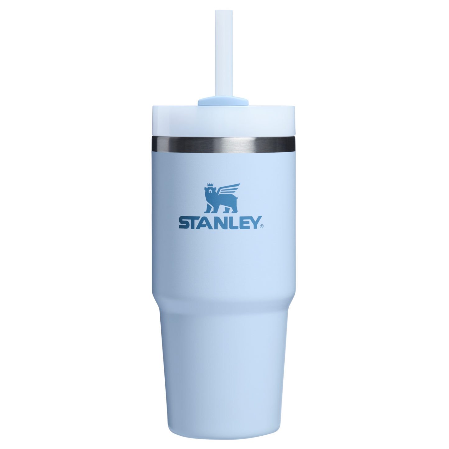 Insulated Travel The Quencher H2.0 Flowstate Tumbler D214X - Double-Wall Vacuum Insulated Travel Tumbler with Straw Detail