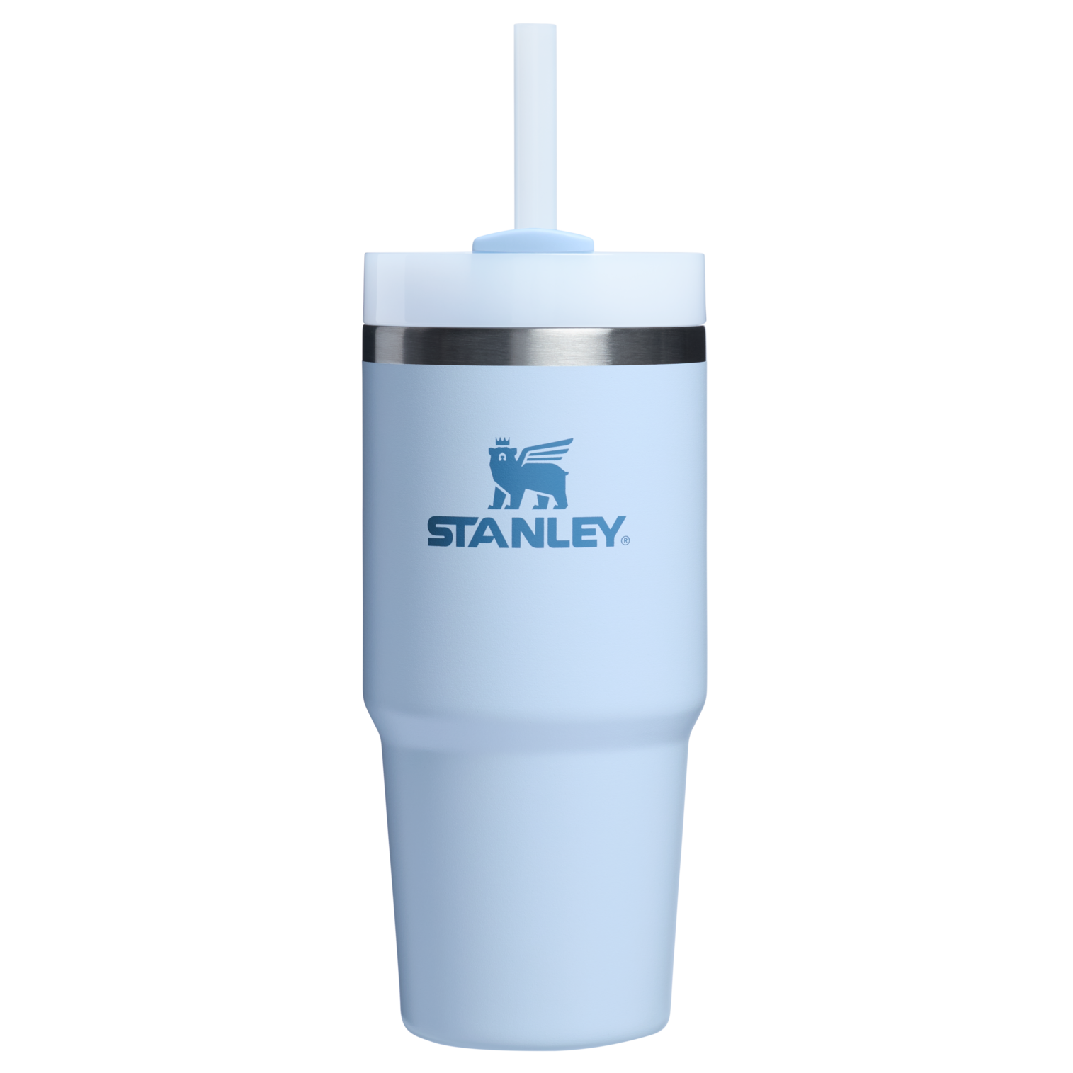 Insulated Travel The Quencher H2.0 Flowstate Tumbler D214X - Double-Wall Vacuum Insulated Travel Tumbler with Straw Detail