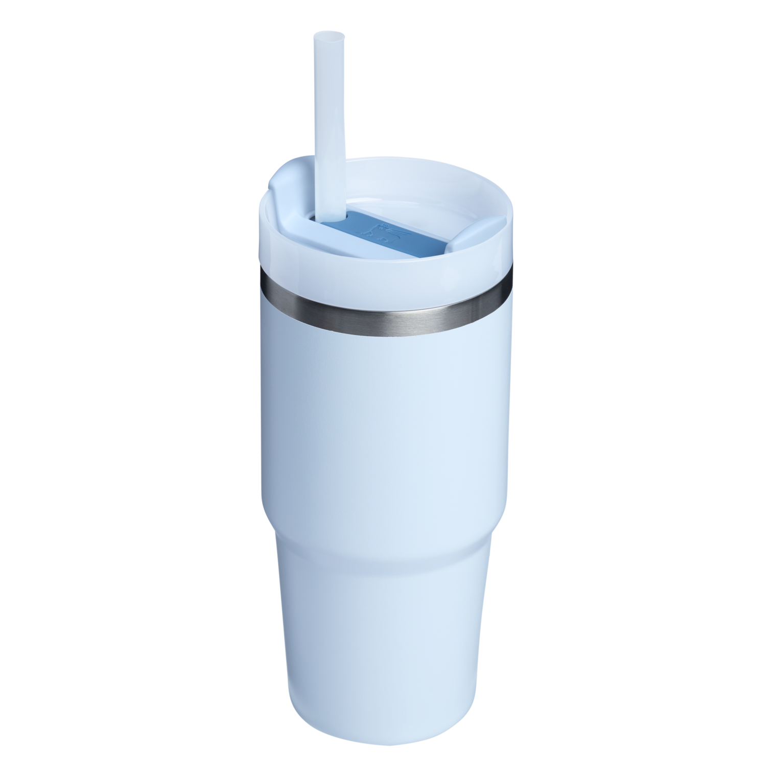 Car-Cup Friendly The Quencher H2.0 Flowstate Tumbler  | Stanley Create D329E - Double-Wall Vacuum Insulated Travel Tumbler with Straw Detail
