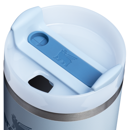 Car-Cup Friendly The Quencher H2.0 Flowstate Tumbler  | Stanley Create D329E - Double-Wall Vacuum Insulated Travel Tumbler with Straw Detail