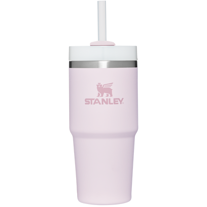 Car-Cup Friendly The Quencher H2.0 Flowstate Tumbler  | Stanley Create D329E - Double-Wall Vacuum Insulated Travel Tumbler with Straw Detail