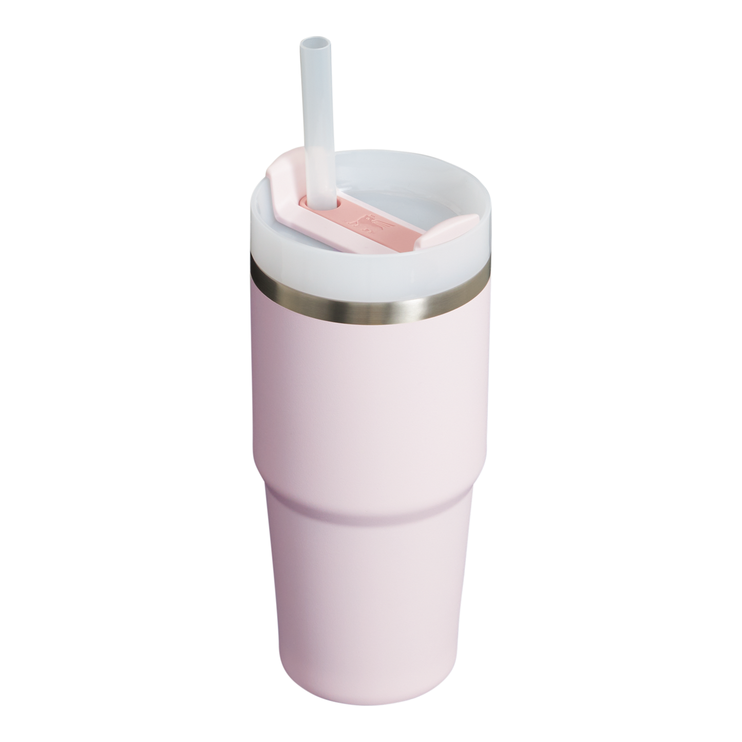 Car-Cup Friendly The Quencher H2.0 Flowstate Tumbler  | Stanley Create D329E - Double-Wall Vacuum Insulated Travel Tumbler with Straw Detail