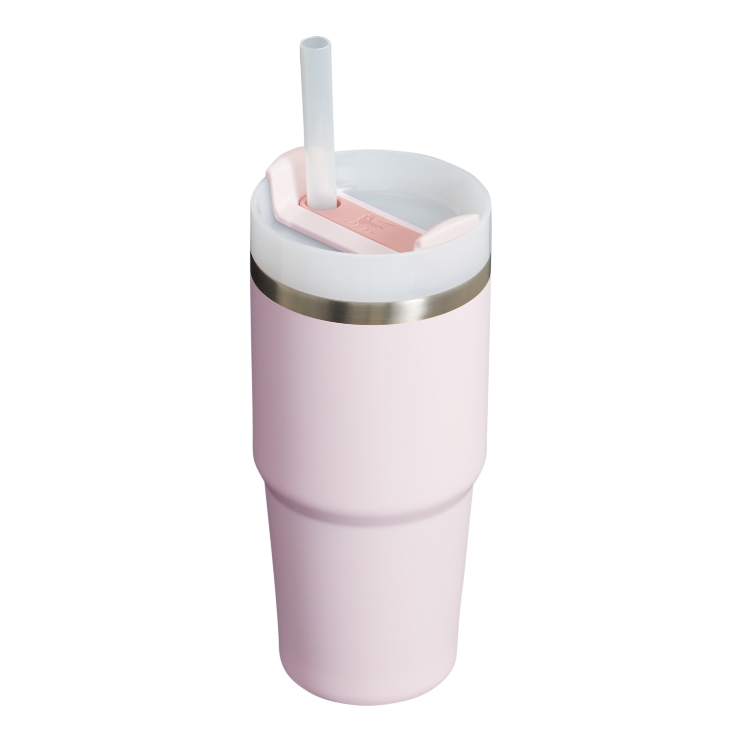 Car-Cup Friendly The Quencher H2.0 Flowstate Tumbler  | Stanley Create D329E - Double-Wall Vacuum Insulated Travel Tumbler with Straw Detail