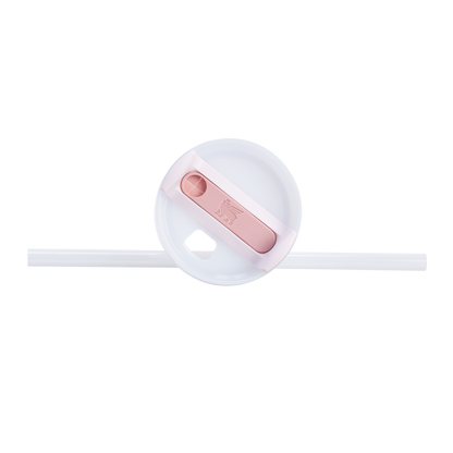 Insulated Travel The Quencher H2.0 Flowstate Tumbler D214X - Double-Wall Vacuum Insulated Travel Tumbler with Straw Detail