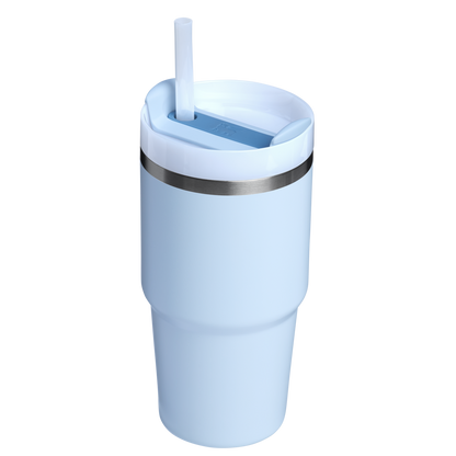 Insulated Travel The Quencher H2.0 Flowstate Tumbler | Stanley Create D330L - 40oz Large Capacity Car-Cup Friendly Quencher Detail