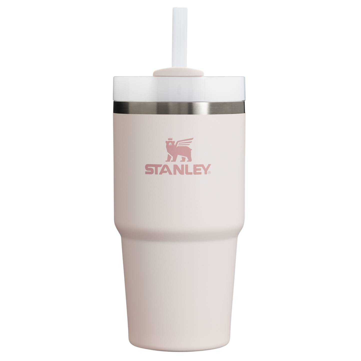 Insulated Travel The Quencher H2.0 Flowstate Tumbler | Stanley Create D330L - 40oz Large Capacity Car-Cup Friendly Quencher Detail
