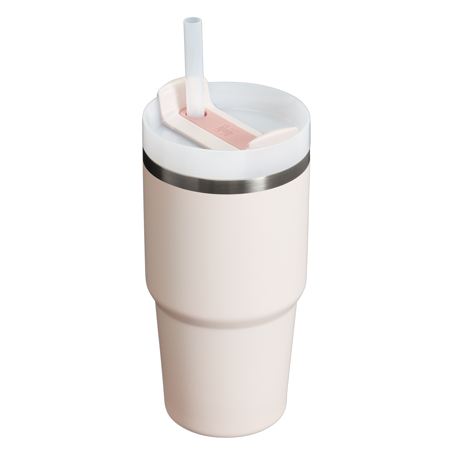 Insulated Travel The Quencher H2.0 Flowstate Tumbler | Stanley Create D330L - 40oz Large Capacity Car-Cup Friendly Quencher Detail