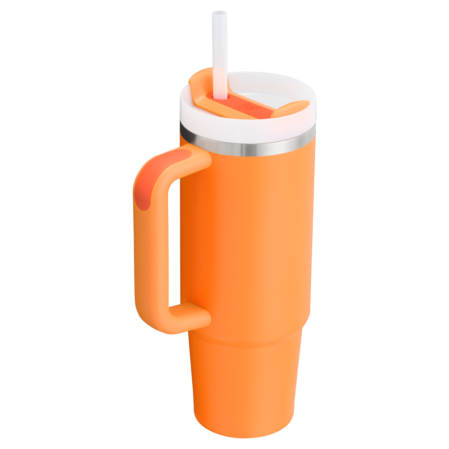 Splash-Resistant FlowState The Quencher H2.0 Flowstate Tumbler D051L - FlowState 3-Position Lid Insulated Travel Mug Detail