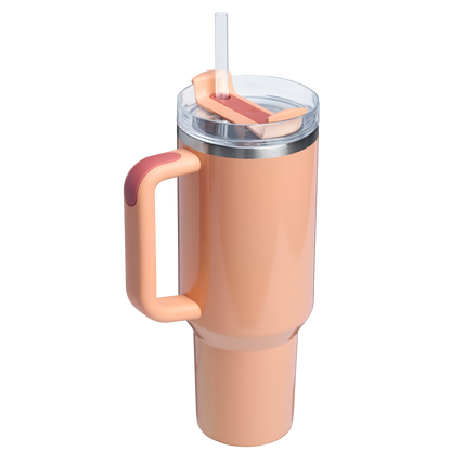Insulated Travel The Quencher H2.0 Flowstate Tumbler D050X - 40oz Large Capacity Car-Cup Friendly Quencher Detail