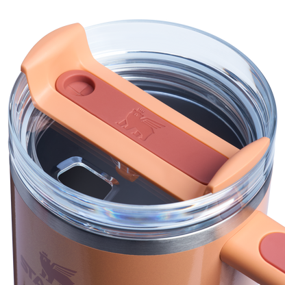 Insulated Travel The Quencher H2.0 Flowstate Tumbler D050X - 40oz Large Capacity Car-Cup Friendly Quencher Detail