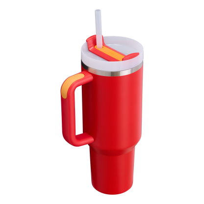 Insulated Travel The Quencher H2.0 Flowstate Tumbler D050X - 40oz Large Capacity Car-Cup Friendly Quencher Detail