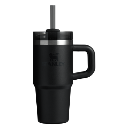 Insulated Travel The Quencher H2.O Flowstate Tumbler D251V - Double-Wall Vacuum Insulated Travel Tumbler with Straw Detail