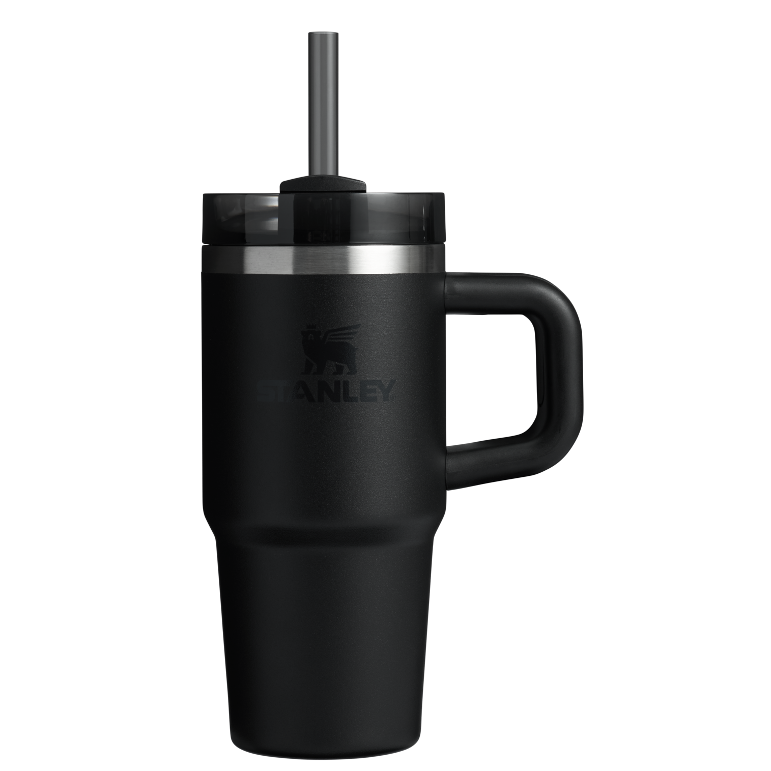 Insulated Travel The Quencher H2.O Flowstate Tumbler D069R - Double-Wall Vacuum Insulated Travel Tumbler with Straw Detail