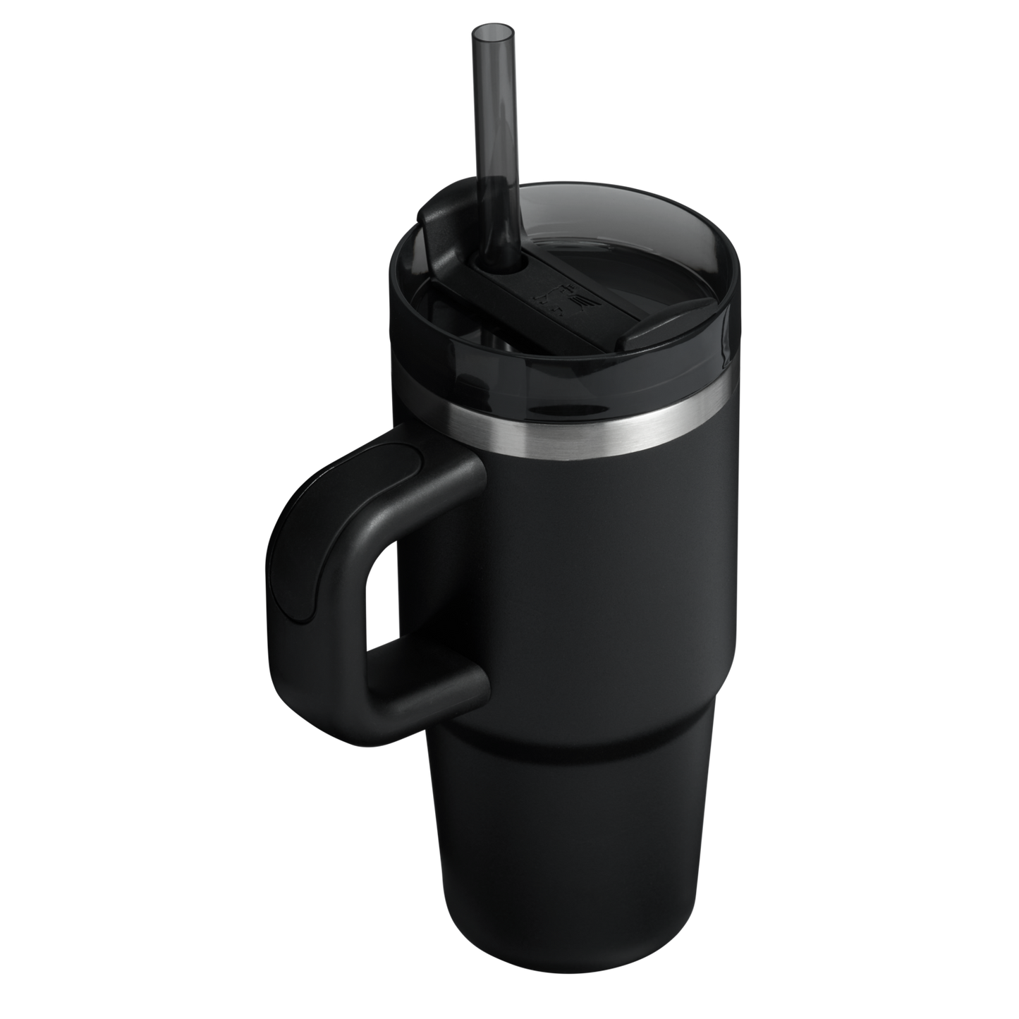 Large Capacity The Quencher H2.O Flowstate Tumbler D068Z - Double-Wall Vacuum Insulated Travel Tumbler with Straw Detail