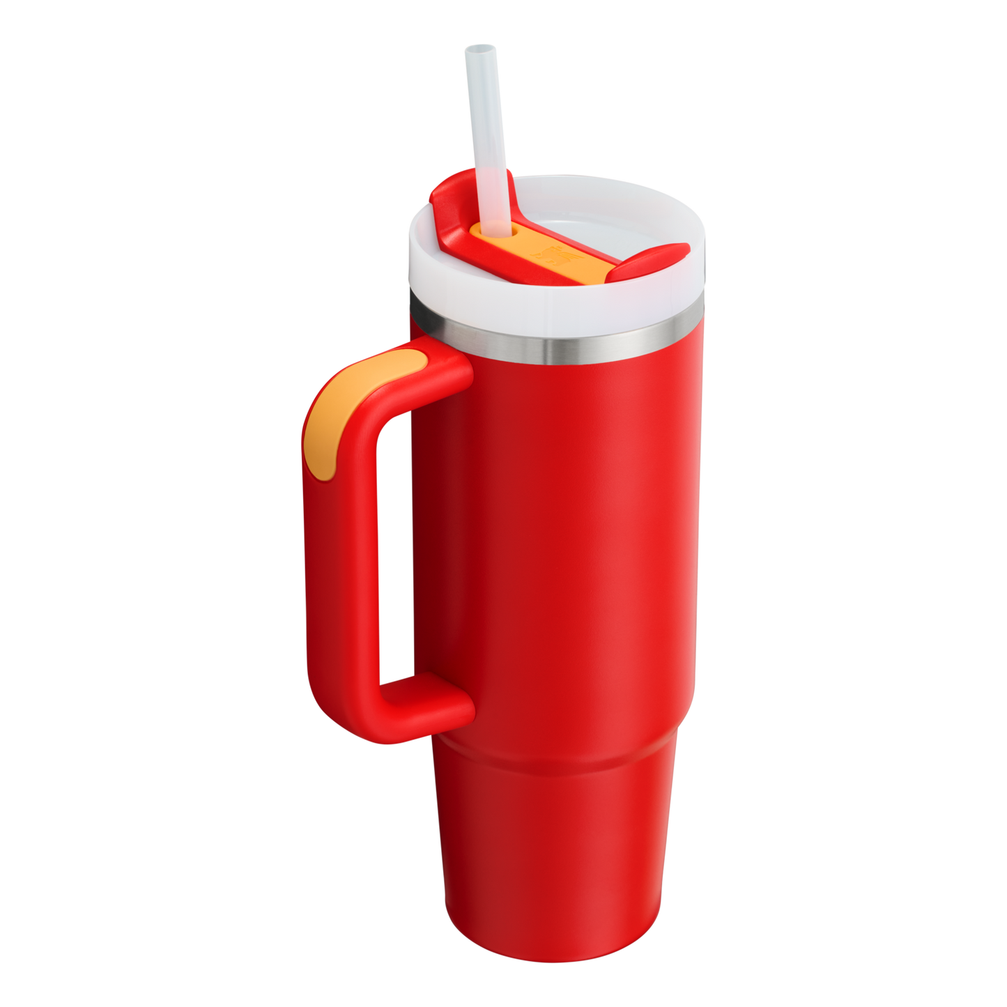 Splash-Resistant FlowState The Quencher H2.0 Flowstate Tumbler D051L - FlowState 3-Position Lid Insulated Travel Mug Detail
