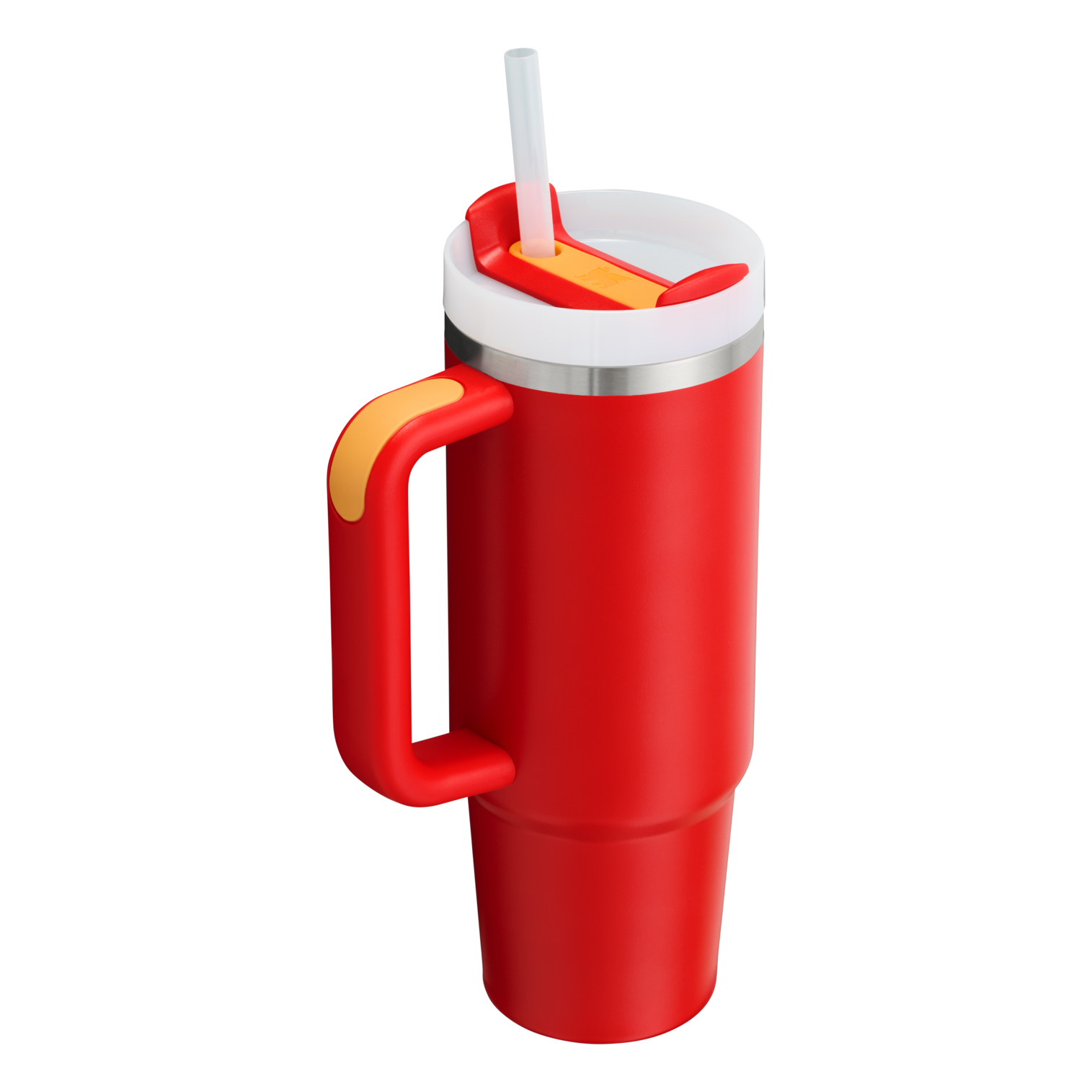 Splash-Resistant FlowState The Quencher H2.0 Flowstate Tumbler D051L - FlowState 3-Position Lid Insulated Travel Mug Detail
