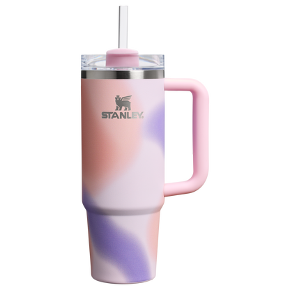 Splash-Resistant FlowState The Quencher H2.0 Flowstate Tumbler D051L - FlowState 3-Position Lid Insulated Travel Mug Detail