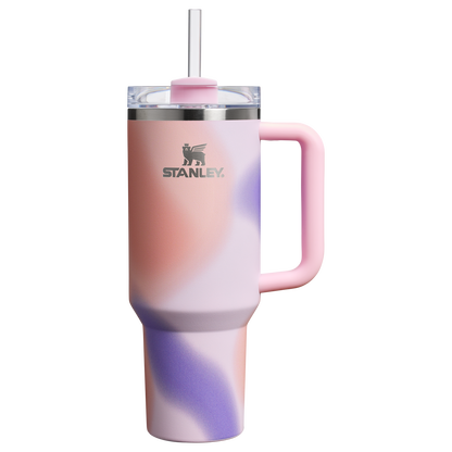 Insulated Travel The Quencher H2.0 Flowstate Tumbler D050X - 40oz Large Capacity Car-Cup Friendly Quencher Detail