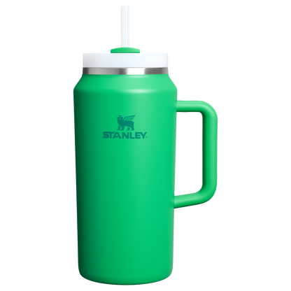 Splash-Resistant FlowState The Quencher H2.0 Flowstate Tumbler D033Q - Premium Stainless Steel Straw Cup for All-Day Hydration - Meadow