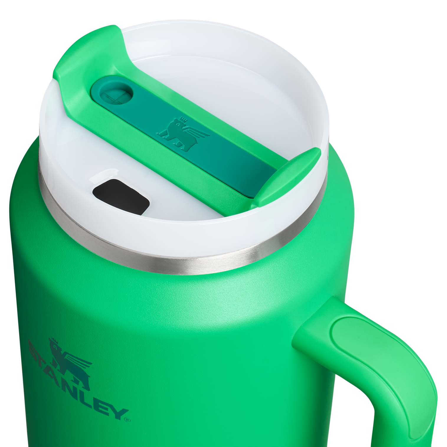 Large Capacity The Quencher H2.0 Flowstate Tumbler D365U - Double-Wall Vacuum Insulated Travel Tumbler with Straw Detail