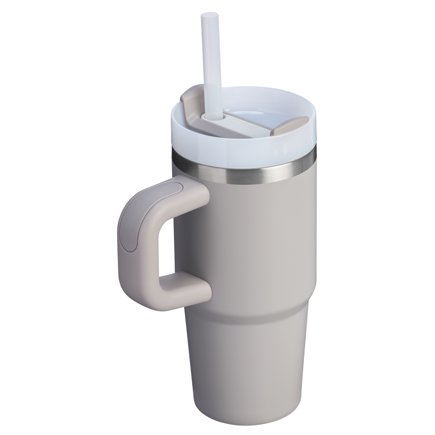Large Capacity The Quencher H2.O Flowstate Tumbler D068Z - Double-Wall Vacuum Insulated Travel Tumbler with Straw Detail